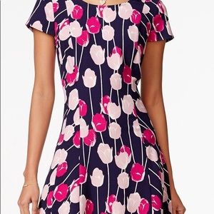 Maison Jules large tulip dress